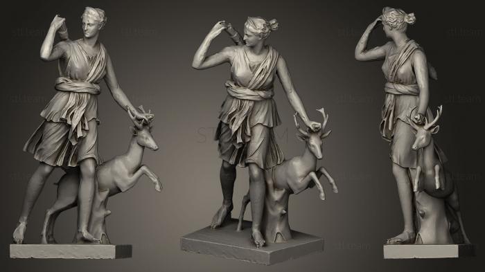 Статуи античные и исторические Artemis